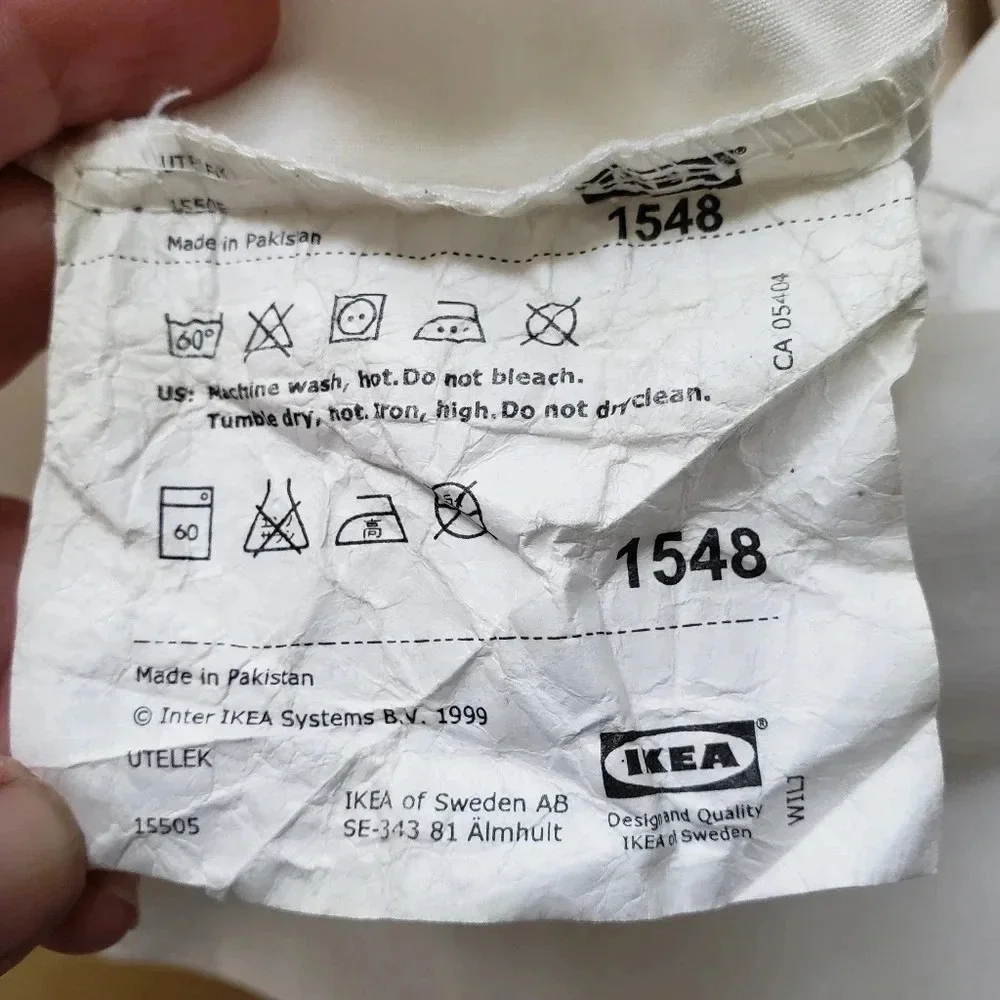 IKEA Single Pillowcase